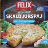 SKALDJURSPAJ FRYST